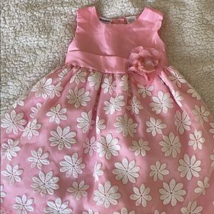Blueberi Boulevard pink flower dress